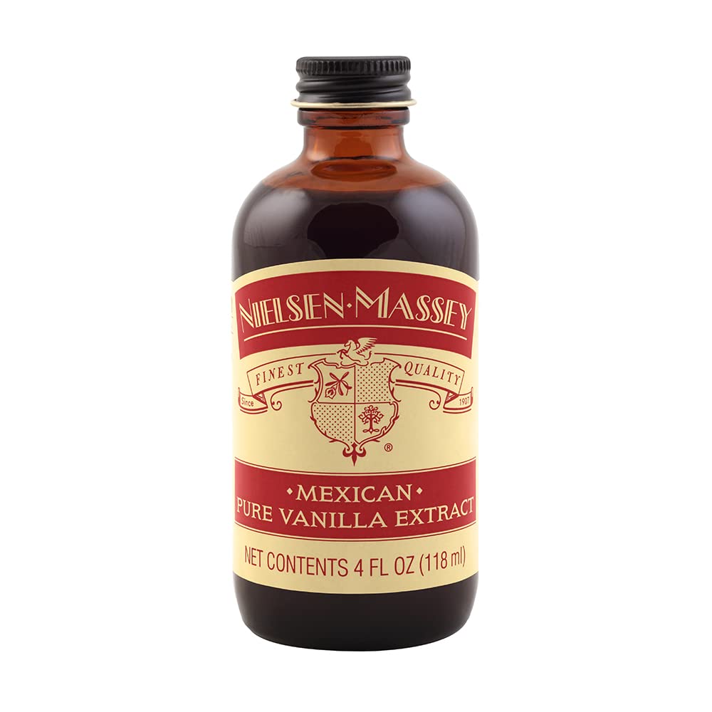 Nielsen Massey Mexican Vanilla Extract, 4 FZ