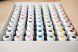 Food Coloring AmeriColor Heavenly Seventy Kit Soft Gel Paste 70 x .75 Ounce Bottles