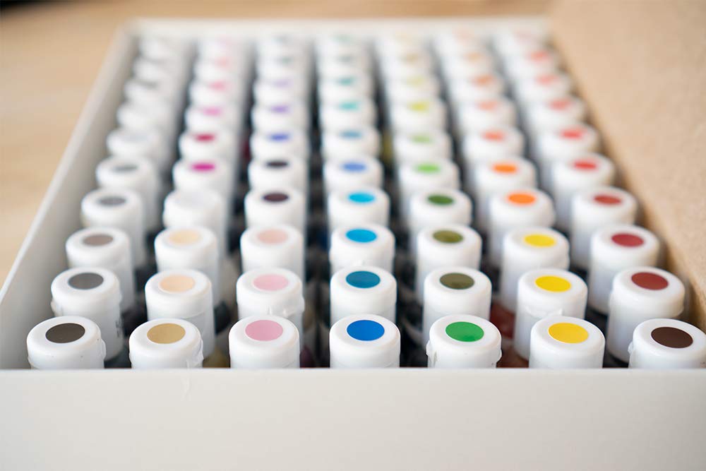 Food Coloring AmeriColor Heavenly Seventy Kit Soft Gel Paste 70 x .75 Ounce Bottles