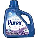 Purex Lavender Fields liquid Laundry Detergent, 150 fl oz, 115 loads