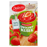 DELECTA Kisiel in a mug STRAWBERRY 5pc./5 servings Made in Poland