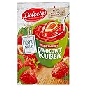 DELECTA Kisiel in a mug STRAWBERRY 5pc./5 servings Made in Poland