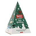 Loacker Christmas Tree, Mix of Wafer & Chocolate Specialties,138g / 4.87 oz., box with Loacker's Favorite Individually Wrapped Mini Wafer & Chocolate