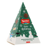 Loacker Christmas Tree, Mix of Wafer & Chocolate Specialties,138g / 4.87 oz., box with Loacker's Favorite Individually Wrapped Mini Wafer & Chocolate