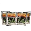GOYERBAMATE Premium Organic Yerba Mate (Smoke Free, Pure Leaf) 4 x 500g (1.1 lbs)