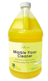 Poz Clenz Marble & Stone Floor Cleaner | Concentrated Daily Formula (1 Gallon) | pH Neutral, Streak-Free | Safe for Marble, Travertine, Limestone