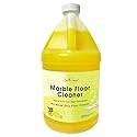 Poz Clenz Marble & Stone Floor Cleaner | Concentrated Daily Formula (1 Gallon) | pH Neutral, Streak-Free | Safe for Marble, Travertine, Limestone