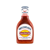 Sweet Baby Ray's, Wing Sauce & Glaze, Sweet Red Chili, 16oz Bottle (Pack of 1)
