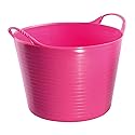 Red Gorilla Plastic Tub (3 Gallons) (Sky Blue)