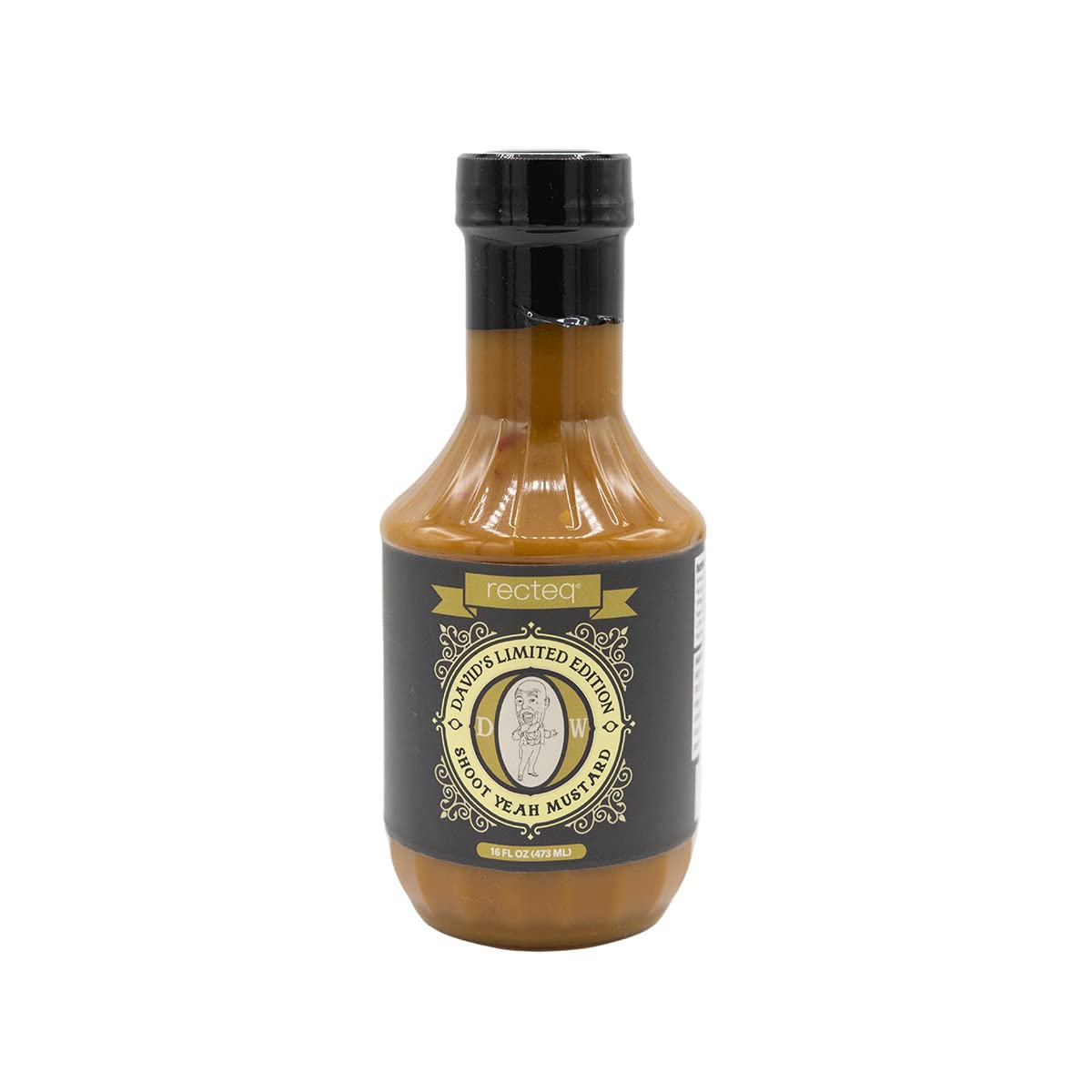 recteq David's Shoot Yeah Mustard BBQ Sauce | Southern-style Mustard BBQ Sauce with a Twist of Tang and Spice