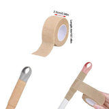 NentMent 6 Pack Mop Handle Wraps Grip Fabric Non Slip Stainless Steel Pole Covers for Microfiber Spin Mop Bucket Floor Cleaning System Commercial Dust