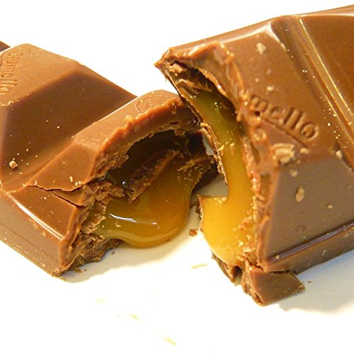 Cadbury Caramello 1.6oz Candy Bars - 18ct