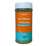 Country Life Natural Foods Not Chicken Seasoning 10 oz | Vegan Egg Topping Seasoning Salt | Non-GMO Plant-Based Spice Mix with Himalayan Black Salt