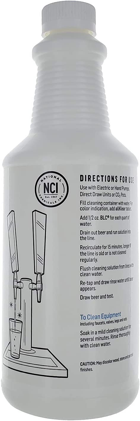 BLC Beverage System Cleaner - 32oz (Pack of 3)