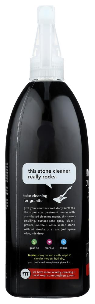 Method Daily Granite & Marble Cleaner Refill, Apple Orchard, 28 oz, 2 pk by Method