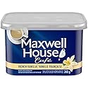Maxwell House Cafe, French Vanilla, Instant Coffee, 240g/8.5oz., (Imported from Canada)