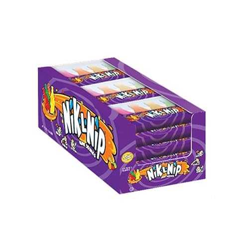 Nik L Nip Candy Wax Bottles - 72 ct