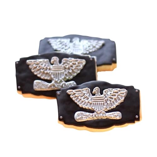 1 Dz. Military Rank Cookies! Leiutenants, Captain, Colonel, Master Sergeant, Promotions Army, Birthday Party Favors or Gift, Navy, Coast Guard