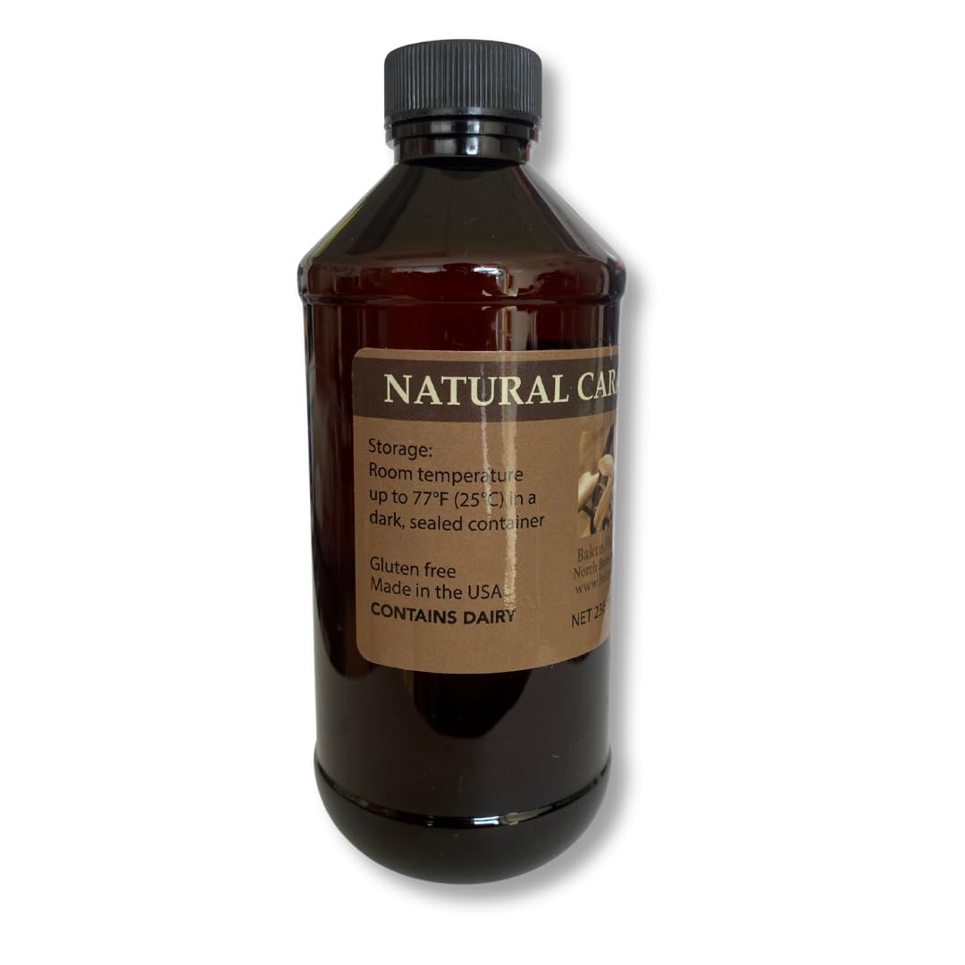 Bakto Flavors Natural Caramel Flavor (8 OZ)