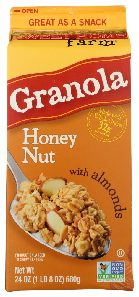 Granola Honey Nut With Almonds (Pack of 8)