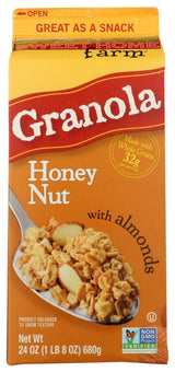 Granola Honey Nut With Almonds (Pack of 8)