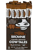 Caramel Brownie Cow Tales