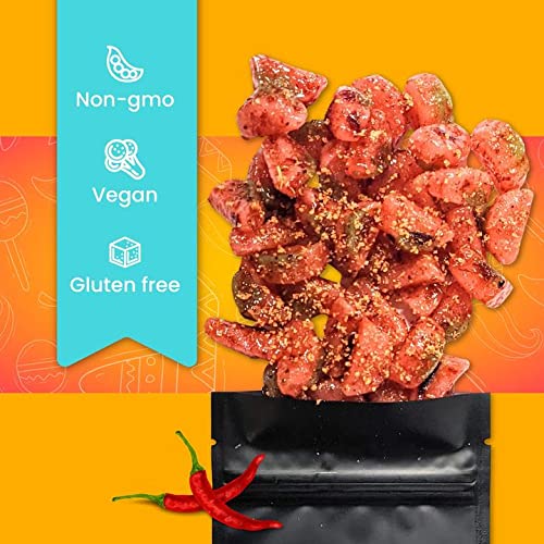 Dulces Enchilados Sour Patches Watermelon, Fruit Candy with Mexican Chamoy, 2.5 oZ