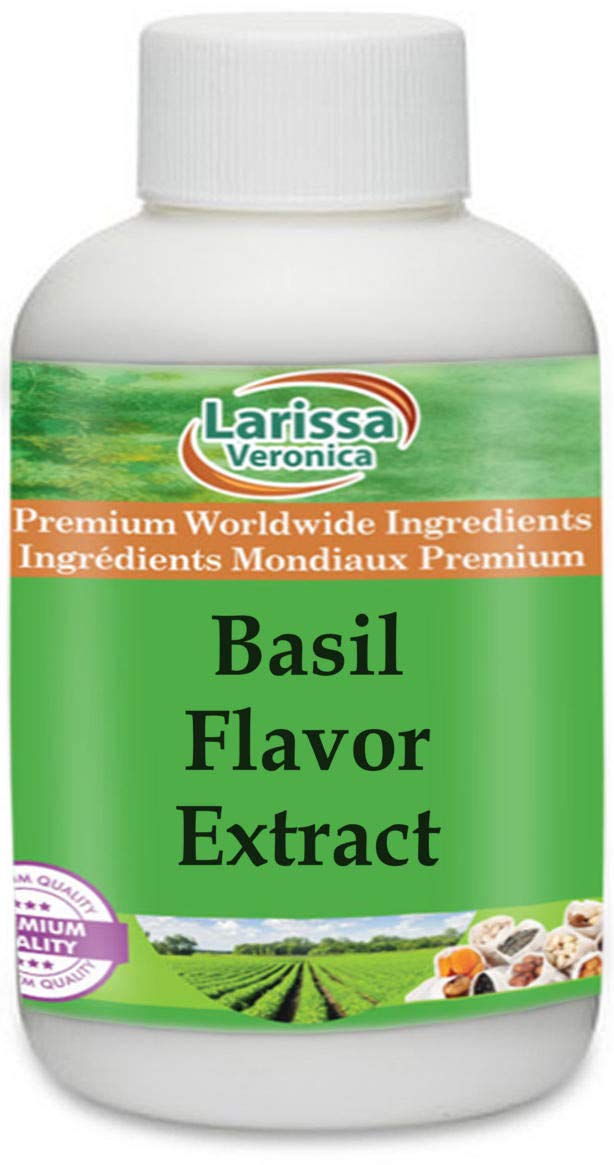 Basil Flavor Extract (16 oz, ZIN: 527481) - 3 Pack