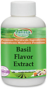Basil Flavor Extract (16 oz, ZIN: 527481) - 3 Pack