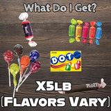Assorted Candy Variety - 5 lbs by Stuff Your Sack