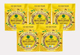 Naturalvert Organic, gluten-free, vegan granola Banana Cinnamon, 2oz (Pack of 5)