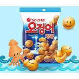 Korean Snack Orion Squid Peanut Ball Value Pack 98g