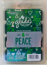 11 Glade wax melts Be at Peace Tree Spruce Fir Juniper Limited Winter Holiday Collection Brand New In Pack