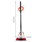 Reach Solar Panel Cleaning Brush & Pole Water Fed Pole Kit, 24ft Length Stretchable Solar Panel Cleaning Brush Kit Car Glass Washing Equipment Tool