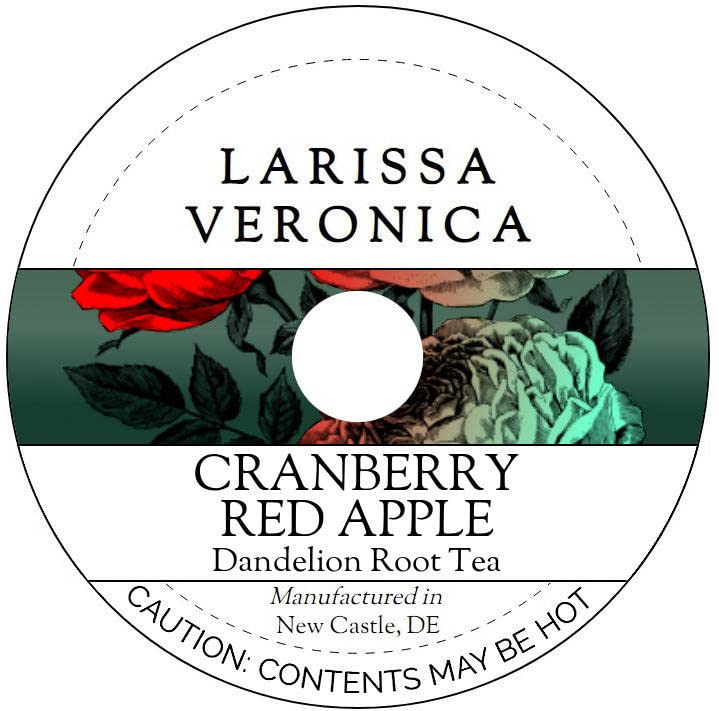 Cranberry Red Apple Dandelion Root Tea (Single Serve K-Cup Pods) (12 pods, ZIN: 577235)