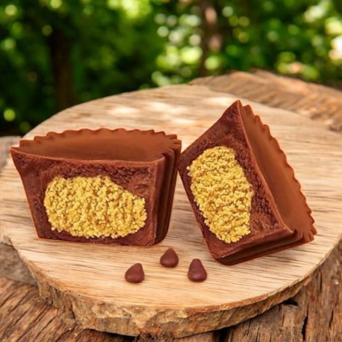 Zero Sugar Chocolate Peanut Butter Cups-1.5 lbs Individually Wrapped