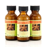 Bakto Flavors Natural Tangerine Flavor Emulsion - 1 FL OZ - Pack of 3