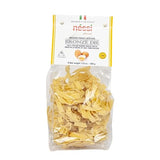 Néssi Pappardelle with Egg, Original, Italian Ribbon Pasta, 17.6 Ounce, Kosher, Durum Wheat Semolina and Eggs, Bag
