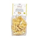 Néssi Pappardelle with Egg, Original, Italian Ribbon Pasta, 17.6 Ounce, Kosher, Durum Wheat Semolina and Eggs, Bag
