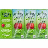 Juicy Juice Apple Juice Single Serve Slim, 54 Fluid Ounce, 8 Per Pack - 4 Packs Per Case