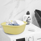 DynkoNA 4-pack 12 Quart Colored Wash Basin Dish Pan Wash Tub