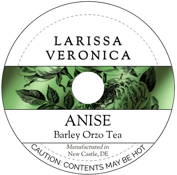 Anise Barley Orzo Tea (Single Serve K-Cup Pods) (12 pods, ZIN: 571157) - 3 Pack