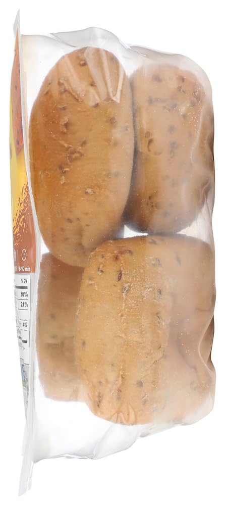 Schar Gluten Free Multigrain Ciabatta Rolls, 4 rolls,7 Ounce (Pack of 6)