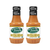 Sticky Fingers Carolina Classic Barbecue Sauce, 18 Ounces - Pack of 2