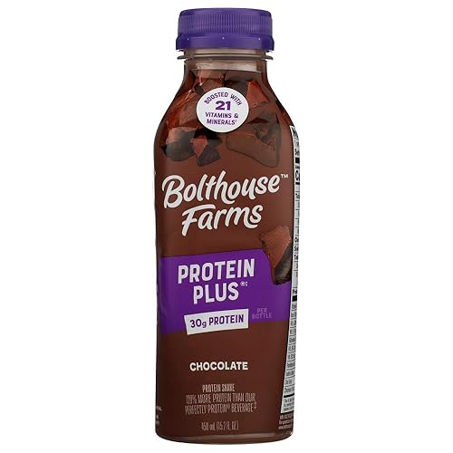 Bolthouse Farms Protein PLUS Chocolate, 15.2 oz