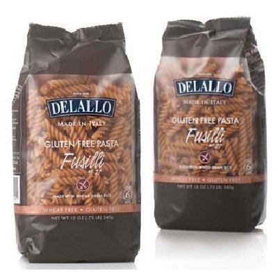 Delallo Pasta Gf Whlgrn Fusilli