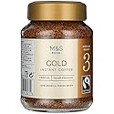 Mark & Spencer Gold Instant Coffee Smooth & Balanced 3 Medium Roast 100g