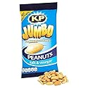 KP Jumbo Peanuts Salt & Vinegar 180g - Pack of 2