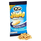 KP Jumbo Peanuts Salt & Vinegar 180g - Pack of 2