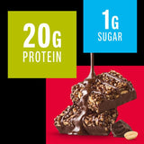 KIND Protein MAX Dark Chocolate Crisp, 20g Protein, Low Sugar, Keto Friendly, 12ct
